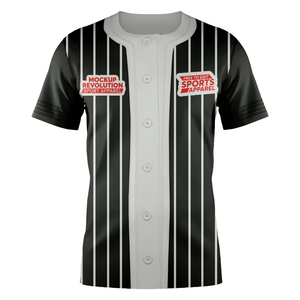 เสื้อเบสบอลสำหรับผู้ใหญ่เสื้อพิมพ์ลายซับลิเมชันแบบปักลายแฟชั่น - Product Image 5