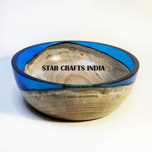 Store 2 Bol triple L Rustic Designs Ustensiles de cuisine en bois Produits à forte demande Vente en gros Bol de cuisine en acacia respectueux de l'environnement - Product Image 1