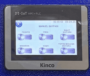 Máquina Automática para Filtros de Cigarrillos, Equipo de Alimentación con Pantalla Táctil para la Producción de Cigarrillos - Product Image 6