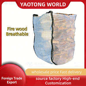 Sacs Jumbo en PP tissé 100% pour sable, terre, <span class=keywords><strong>gravier</strong></span>, bois de chauffage - <span class=keywords><strong>Prix</strong></span> usine - Product Image 2