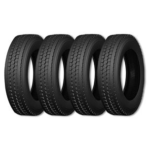 Pneus radiaux sans chambre à air pour camions lourds neufs 11R22.5/11R24.5 16PR Pneus de direction, de traction et de remorque - Product Image 5