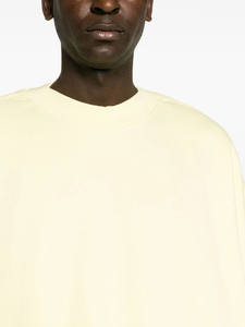 Pull-over polaire d'hiver de haute qualité OEM Sweat-shirt ras du cou brodé de logo personnalisé avec motif imprimé solide - Product Image 6