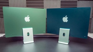 Computadora de Escritorio Todo en Uno iMac 2024 Original de Apple, CPU M4 de 8 Núcleos, GPU de 8 Núcleos con IA, Pantalla de 24 Pulgadas, 16 GB de RAM, 512 GB de Almacenamiento SSD; Todos los Colores - Product Image 2