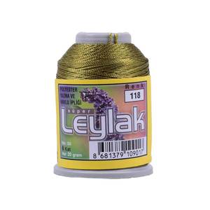 Leylak 20g İğne oyasıpi, ด้ายเย็บผ้าชุด118ชิ้น - Product Image 1