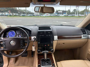 รถยนต์มือสองคุณภาพดีราคาประหยัด ปี 2008 โฟล์คสวาเกน ทูอเร็ก 2 V-R6 FSI พวงมาลัยซ้าย - Product Image 2