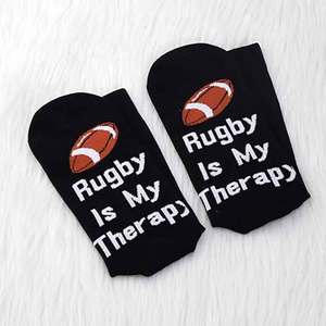 High Quality OEM Design Cotton Men's Rugby Athletic <b>Socks</b> Whole Sale Rate Men Rugby <b>Socks</b> - Product Image 2
