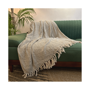 Jeté de lit en acrylique brossé doux 60x80 pouces, qualité ISO 9001 Inde, idéal pour les détaillants recherchant des textiles légers, chauds et pratiques pour un usage quotidien - Product Image 2