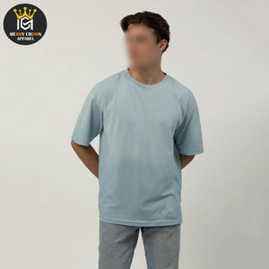 Trendy Wholesale Men Acid Wash T-<b>Shirts</b> Comfortable Everyday Wear Soft Cotton Fabric <b>Short</b> <b>Sleeve</b> Top With Custom Logo Available - Product Image 5