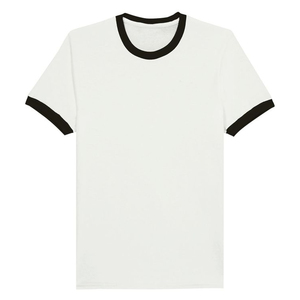 Camisetas de Lujo con Logotipo Personalizado, Impresión de Alta Densidad, Camisetas de Moda con Contraste de Marca, Servicio DDP Gratuito - Product Image 3