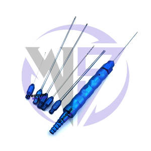 Juego de cánulas de liposucción premium de 7 piezas con certificación CE y instrumentos quirúrgicos manuales con cierre Luer Lock - Product Image 6