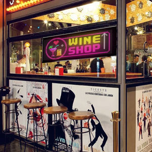 Panneau matriciel LED programmable, écran flexible IP65, affichage d'animations, messages défilants, signalisation, contrôle par application, voitures, magasins, bars - Product Image 2