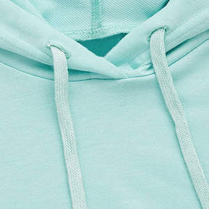 Sudaderas Cortas con Capucha para Mujer, Otoño, Estampadas con Logotipo Personalizado en la Parte Delantera, Ecológicas, Colores y Tallas Personalizadas, Venta al Por Mayor - Product Image 5
