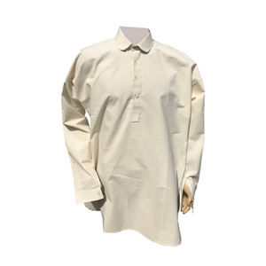 Civil Reenactor Shirt Authentic 1860s American Cotton Pullover <b>Top</b> Best Selling - Product Image 1