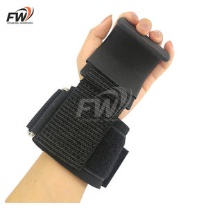 Ganchos de Levantamiento de Pesas de Último Diseño Personalizados y de Alta Resistencia, los Más Vendidos del 2024, para Entrenamiento - Product Image 1