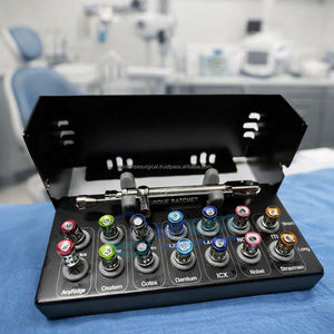 Kit de Chirurgie Dentaire Intensive pour Implants 39 Pièces Ensemble Complet pour Implantologie Greffe Osseuse et Instruments Chirurgicaux de Précision - Product Image 5