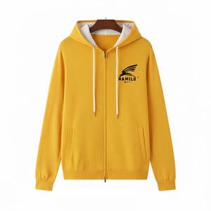 Low Price Unique 100% Cotton Pullover <b>Thermal</b> <b>Top</b> Hoodies Winter Basics Breathable Lining Technique Men's Cotton Blended - Product Image 5