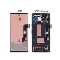 Écran LCD de téléphone portable de haute qualité + tactile + châssis assemblé Google Pixel 7A Garantie 1 an Numériseur d'écran tactile d'origine