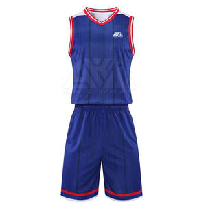 Ropa Deportiva para Exteriores, Transpirable, 100% Poliéster, Diseños Personalizados de Alta Calidad, Conjuntos de Uniformes de Baloncesto para Hombre Adulto, Todas las Temporadas - Product Image 1