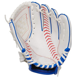 Guantes de entrenamiento de béisbol para hombre y mujer, guantes de Catcher de encaje, profesionales, de cuero, a bajo precio, personalizados, Unisex - Product Image 3