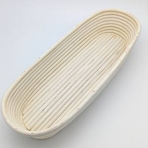Cestas para fermentar masa de pan, precio directo de proveedor, cesta banneton de ratán natural para masa madre - Product Image 5