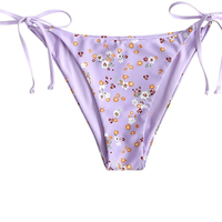 Hoogwaardige op maat bedrukte, milieuvriendelijke, snel drogende, sexy bikini bh en slip set, dames strandkleding, lage taille, nieuw ontwerp 2025