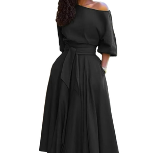 เดรสยาวเข้ารูปย้อนยุคขนาดใหญ่พิเศษ - Product Image 2