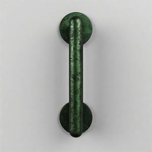 Metaluxe Empuñadura de Puerta de Latón Macizo Antiguo Vintage con Grabado Floral Elegante PARA LA Decoración Clásica del Hogar - Product Image 3