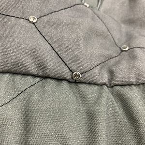 Vente en gros de sweats à capuche surdimensionnés en denim de qualité supérieure 420Gsm The Cotton Wreath Puff Print - Product Image 5