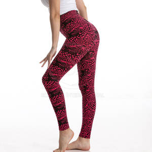 Leggings para Mujer, Estilo Único 2025, Impresión de Alta Calidad, Cintura Elástica, Secado Rápido, Transpirables, Tallas Grandes, Fabricación Pakistaní para Venta en Línea - Product Image 3