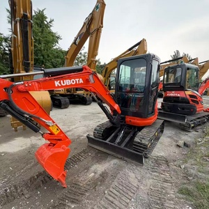 Excavadora Kubota U27 Usada con Sistema de Motor Estable, Maquinaria de Movimiento de Tierras Usada, Miniexcavadora a Buen Precio en Venta - Product Image 2