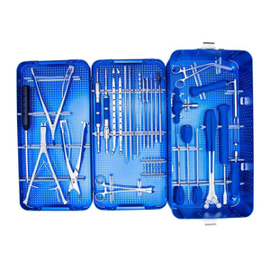 Sistema de Fijación Espinal Veterinaria de Alta Calidad, Juego de Instrumentos con Tornillos Pediculares para Cirugía de Columna Vertebral - Product Image 2