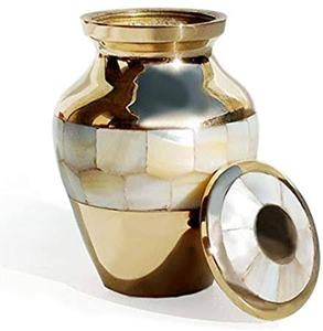 Borne à souvenirs en métal gravée d'aigle, les plus abordables et les moins chers, pour la conservation des cendres humaines, utilisation au prix de gros - Product Image 5