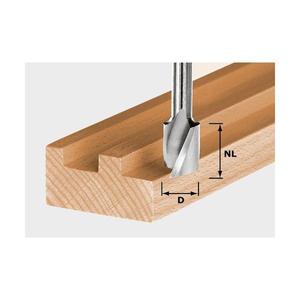 Fraise à rainurer en spirale Festool Spi S8 à pointe en carbure - Product Image 1