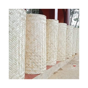 Sangle en bambou artisanale naturelle largeur 100 cm longueur OEM pour événements, décoration dans les restaurants, les spas, les hôtels - Product Image 1