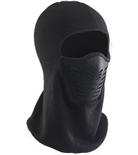 Femmes hiver rayé tricot cagoule masque facial cordon réglable écharpe à capuche chaud crâne casquette pour le sport pour adultes - Product Image 2