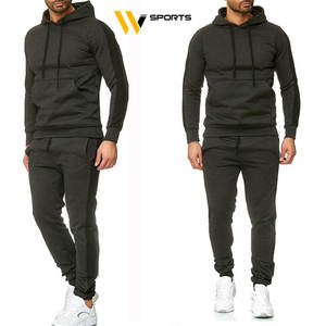 Conjuntos de Sudadera con Capucha y Pantalones de Franela Térmica Estampados Personalizados para Hombre al por Mayor, Tallas Grandes, Transpirables, de Secado Rápido, Estilo Urbano, Otoño - Product Image 5