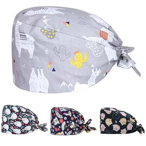 Nouveaux arrivages de casquettes d'hôpital unisexes du meilleur design Tailles personnalisées multicolores ajustables avec élastique Couleurs pour tenue décontractée - Product Image 2