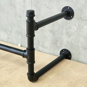 KTT68022 <b>Wall</b>-<b>Mounted</b> Pipe <b>Shelf</b> with Unique 'Float' Pattern - Product Image 5