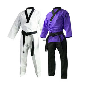 Nuevo y elástico logotipo personalizado mejor precio al por mayor 100% algodón Jiu Jitsu uniforme para hombres - Product Image 1