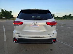 ใช้งานอย่างประณีต2018โตโยต้าไฮแลนเดอร์จำกัดทั้งด้านขวาและซ้าย - Product Image 2