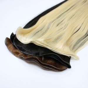 Extensiones de cabello Remy vietnamita cutícula alineada recto ondulado rizado cuerpo onda estilos teñido todos los estilos incluidos trama de cabello humano - Product Image 2