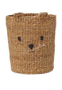 Large Animal Shaped Storage <b>Basket</b> for Kids Exclusive Design Rattan Laundry Hamper for <b>Nursery</b> Room Decor for Babies - Product Image 4