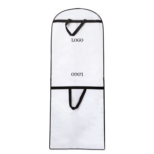 Bolsa de Almacenamiento para Trajes de Hombre y Vestidos de Novia de Alta Calidad Ecológica, Funda Protectora para Ropa con Cierre de Cremallera y Logotipo Personalizable - Product Image 3