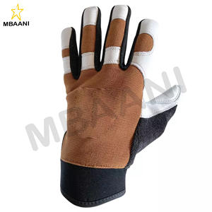 ถุงมือประกอบงาน ทำจากหนังนิ่ม - Product Image 4