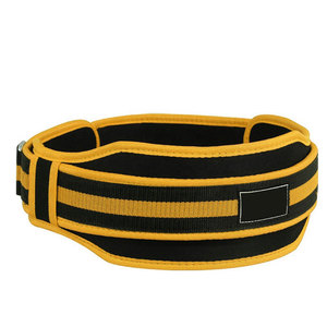 Wholesale Custom Logo & Color Neoprene Weightlifting Belt with Non-Slip <b>Back</b> <b>Support</b> for Gym Fitness Workouts - Product Image 1