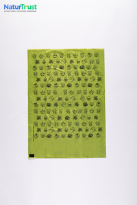 Sacs propres biodégradables de haute qualité en plastique PBAT pour les déchets de chien et de chat à usage extérieur fabricant indien en gros - Product Image 2