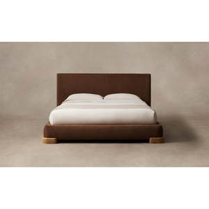 <b>Maxime</b> King Size Bed Minimalist French Design Soft Upholstered Tufted Luxury Bed Adjustable Stainless Steel Storage Included - Product Image 2