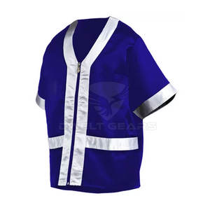 เสื้อแจ็คเก็ตมุมมวยแบบกำหนดเองสำหรับผู้ชาย-MMA คิกบ็อกซิ่ง ฝึกซ้อม ทำจากผ้าซาติน/โพลีเอสเตอร์ - Product Image 1