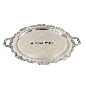 Stainless Steel Chocolate <b>Tray</b> <b>Mirror</b> Polished Handmade Chocolate Platter Classic Stylish Designer Chocolate <b>Tray</b> - Product Image 5