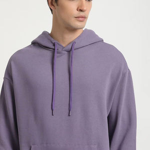 Sudaderas con Capucha Personalizadas con Logotipo, Color y Diseño para Hombre, Tejido Suave y Pesado de 330 GSM, Ropa de Calle Cálida para Invierno - Product Image 6